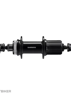 Koupit Online Shimano FH-QC400 zadní náboj, CenterLock, 32 děr, QR, Shimano HG