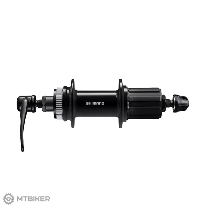 Koupit Online Shimano FH-QC400 zadní náboj, CenterLock, 32 děr, QR, Shimano HG