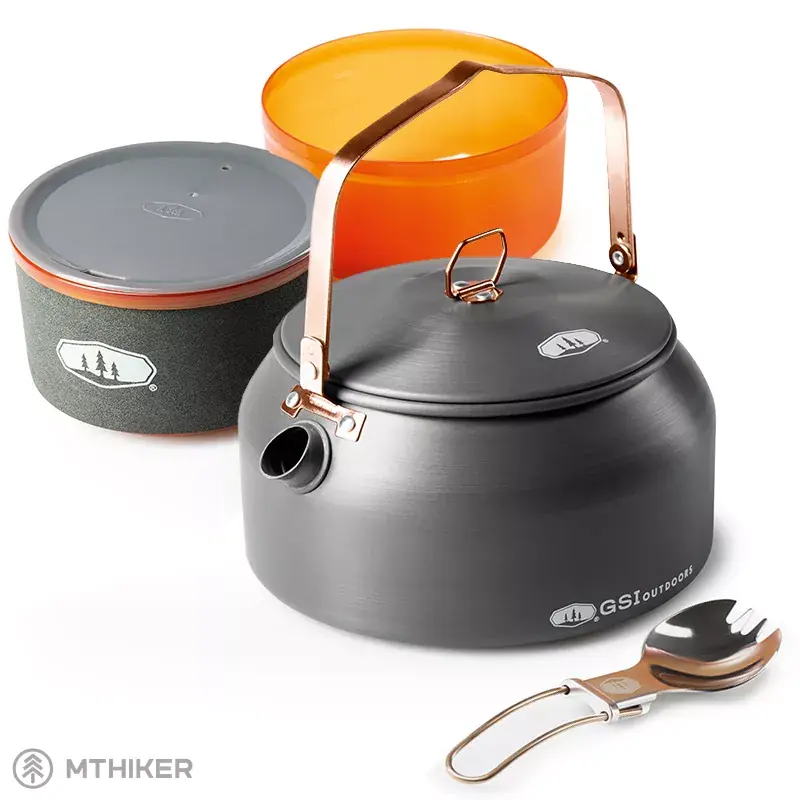 GSI Outdoors Halulite Ketalist sada nádobí, 1 l Must-Have