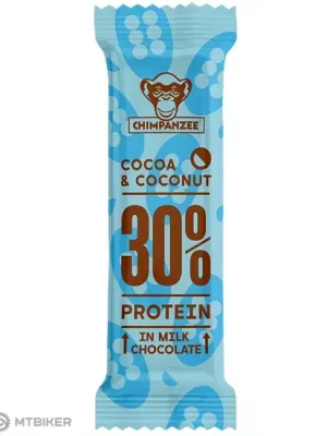 Chimpanzee PROTEIN BAR 30% proteinová tyčinka, 50 g, cocoa coconut Oblíbený