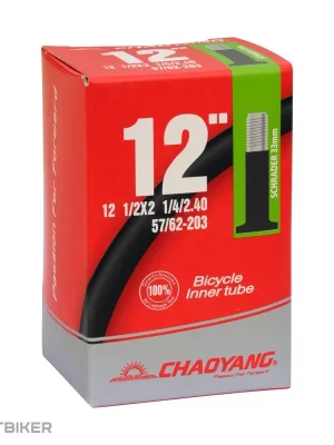 Chaoyang 12 x 1/2 x 2 1/4" duše, autoventil 33 mm Hit Sezóny