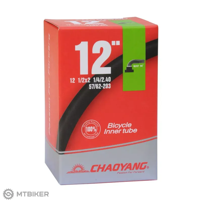 Sleva Chaoyang 12 1 1/2 x 2 1/4 - 2.40" duše, autoventil 33 mm, 90°