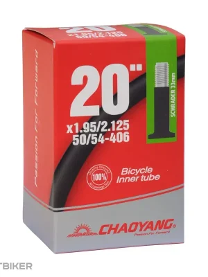 Nakupujte Hned Chaoyang 20x1.95-2.125" duše, autoventilek 33 mm
