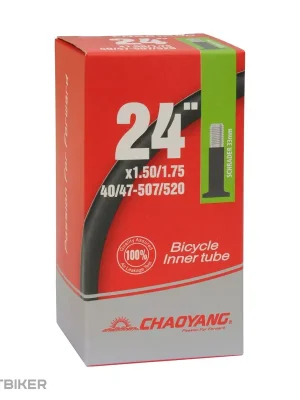 Chaoyang 24x1.50-1.75" duše, autoventil 33 mm Ověřený