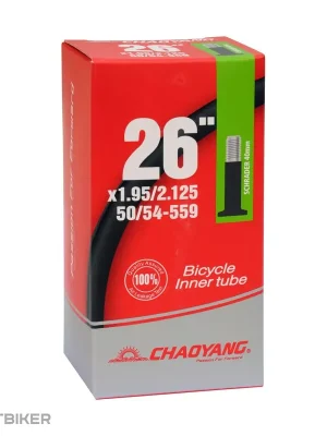 Chaoyang 26x1.95-2.125" duše, autoventilek 40 mm Bezpečná Platba