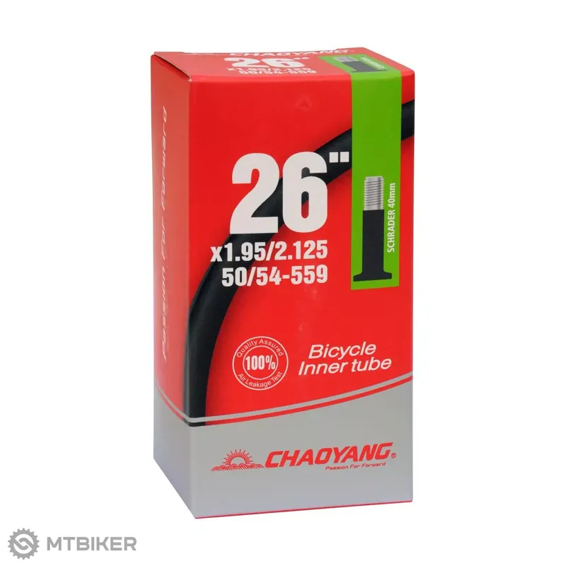 Chaoyang 26x1.95-2.125" duše, autoventilek 40 mm Bezpečná Platba