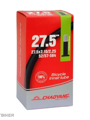 Odeslání Ihned Chaoyang 27.5x2.1-2.25" duše, autoventil 40 mm