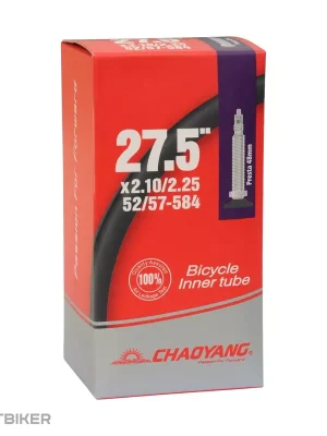 Chaoyang 27.5 x 2.1-2.25" duše, galuskový ventil 48 mm Objednat Nyní