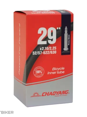 Chaoyang 29 x 2.10 - 2.25" duše, galuskový ventilek 48 mm Tovární Cena