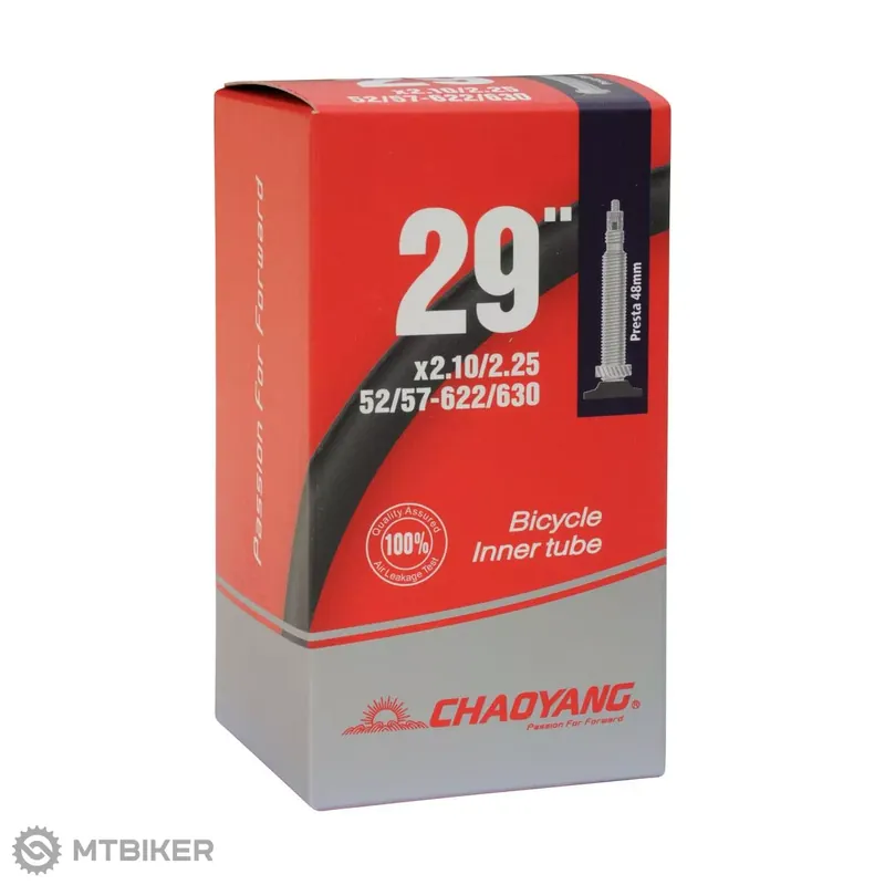 Chaoyang 29 x 2.10 - 2.25" duše, galuskový ventilek 48 mm Tovární Cena
