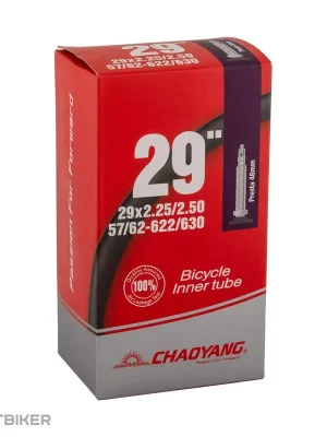Chaoyang 29x2.25-2.50" duše, galuskový ventil 48mm Akční Nabídka