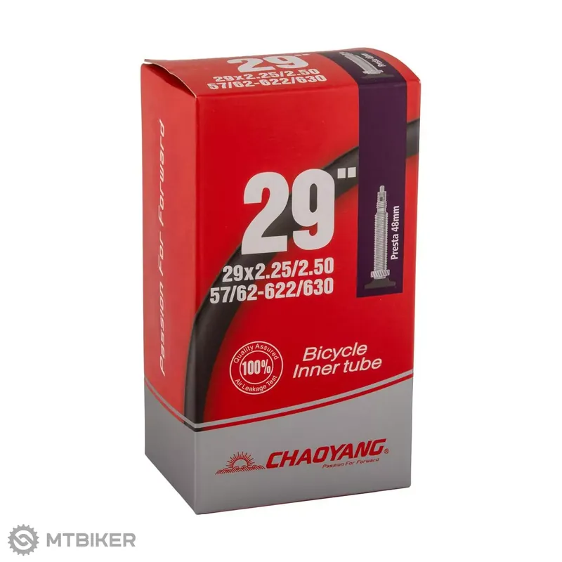 Chaoyang 29x2.25-2.50" duše, galuskový ventil 48mm Akční Nabídka