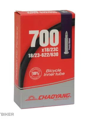 Top Prodej Chaoyang 700x18-23C duše, galuskový ventil 60 mm