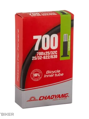Chaoyang 700x25-32C duše, autoventil 48 mm Cenový Hit