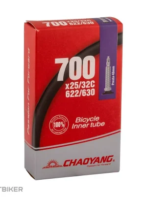 Chaoyang 700x25-32C duše, galuskový ventil 48 mm Akční Cena