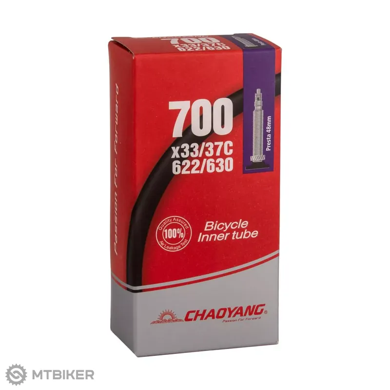 Chaoyang 700x33-37C duše, galuskový ventil 48 mm Kup Teď