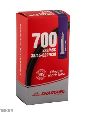Chaoyang 700 x 38 - 45C duše, galuskový ventilek 33 mm Finální Výprodej