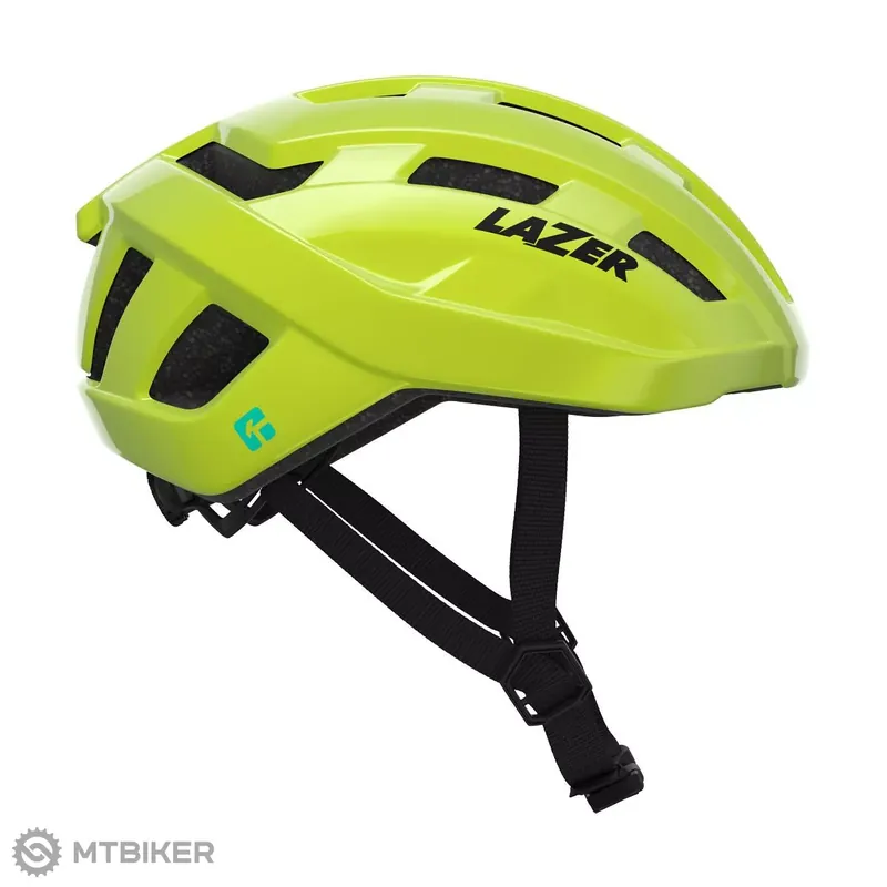 Autentický Lazer Tempo KinetiCore přilba, neon žlutá