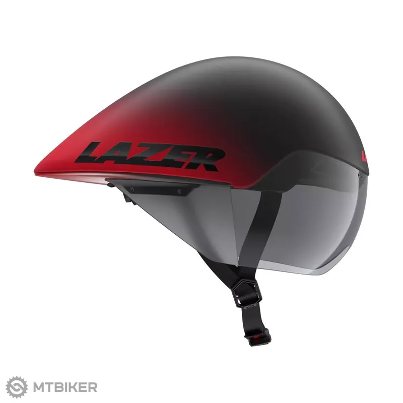 Levný Lazer VOLANTE KinetiCore přilba, černá/červená