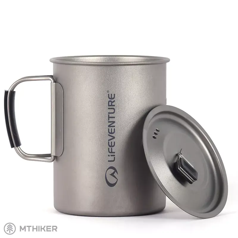 Lifeventure Titanium Cooking Pot hrnek Top Prodej