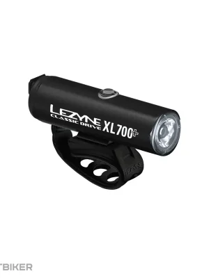 Cenový Hit Lezyne CLASSIC DRIVE XL 700+ nabíjecí přední světlo, 700 lm