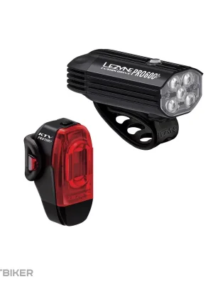 Hit Sezóny Lezyne FUSION PRO 600+ / KTV PRO+ set světel