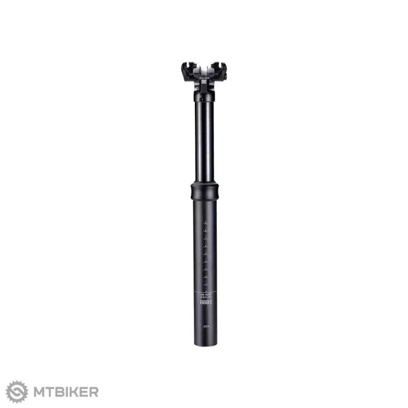 BBB BSP-52 HANDLEPOST teleskopická sedlovka, Ø-27.2 mm, 390 mm/100 mm Objednat Nyní