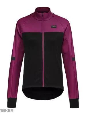 GOREWEAR Phantom dámská bunda, black/process purple Objednat Nyní