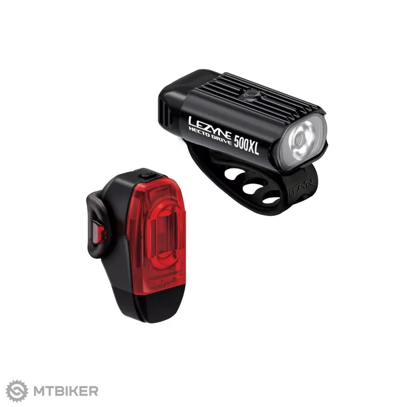Lezyne HECTO 500XL a KTV Drive+ set světel Top Prodej
