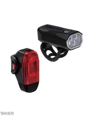 Cenová Bomba Lezyne KTV DRIVE PRO 300+ a KTV DRIVE+ sada světel