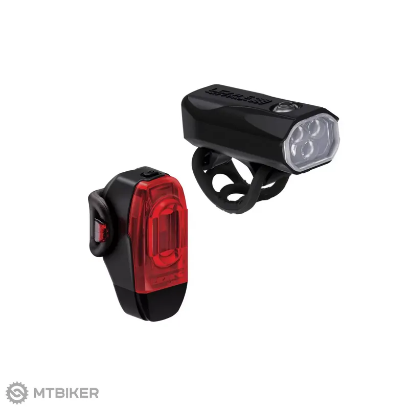 Cenová Bomba Lezyne KTV DRIVE PRO 300+ a KTV DRIVE+ sada světel