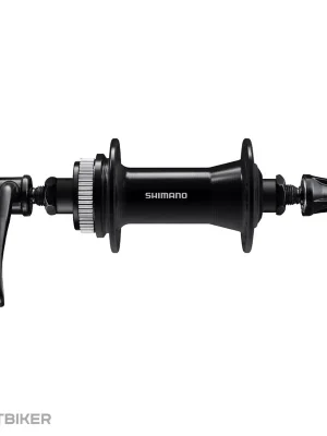 Aktuální Shimano HB-QC400 přední náboj, CenterLock, 32 děr, rychloupínák