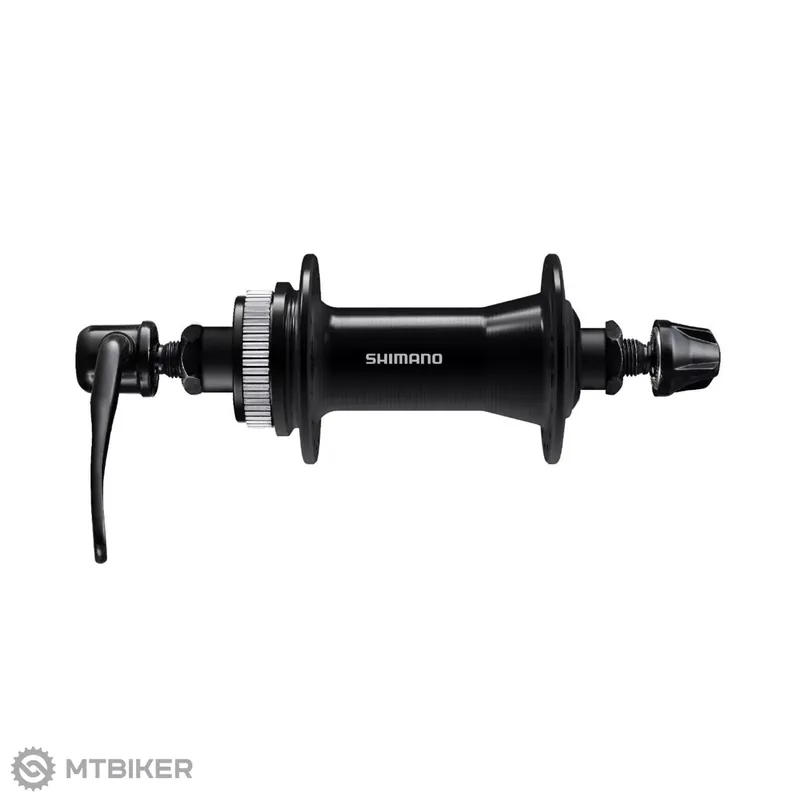Aktuální Shimano HB-QC400 přední náboj, CenterLock, 32 děr, rychloupínák