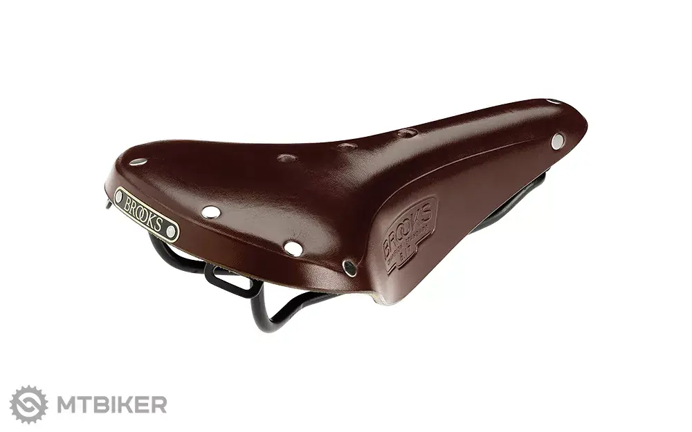 Brooks B17 sedlo, 175 mm, hnědá Nejprodávanější
