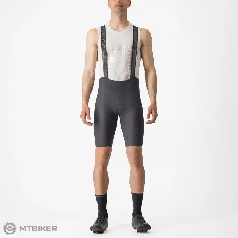 Castelli ESPRESSO kalhoty, dark gray Hit Sezóny