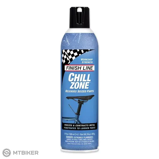 Sezónní Sleva Finish Line Chill Zone sprej proti korozi, 500 ml
