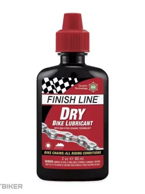 Finish Line Dry Lube mazací olej na řetěz, 60 ml Nízká Cena