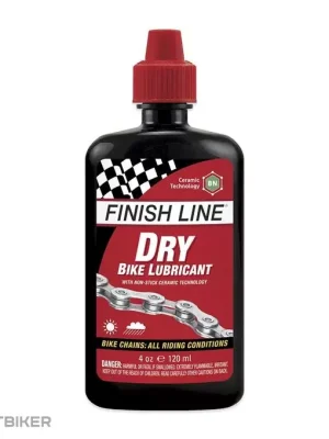 Finish Line Dry Lube mazací olej na řetěz, 120 ml Ihned K Objednání