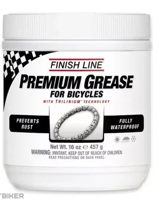 Finish Line Premium Grease vazelína, 450g Oblíbený