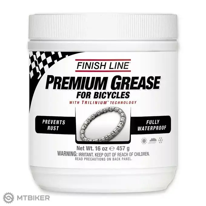 Finish Line Premium Grease vazelína, 450g Oblíbený