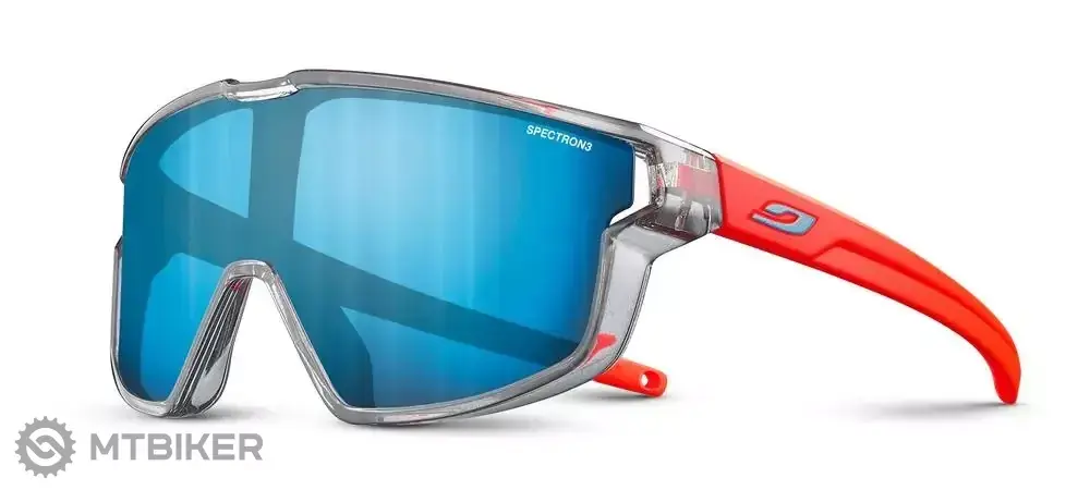 Julbo FURY MINI Spectron 3 CF brýle, šedá/oranžová Přímo Od Výrobce