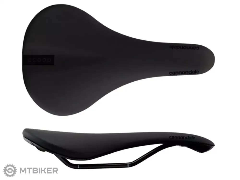 Cannondale Scoop Radius Steel sedlo, 142 mm Poslední Šance