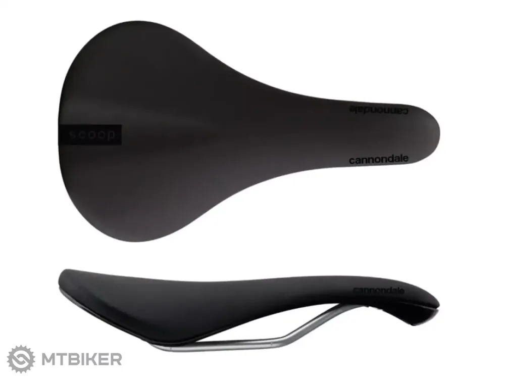 Cannondale Scoop Radius Cromo sedlo, 142 mm Značkový