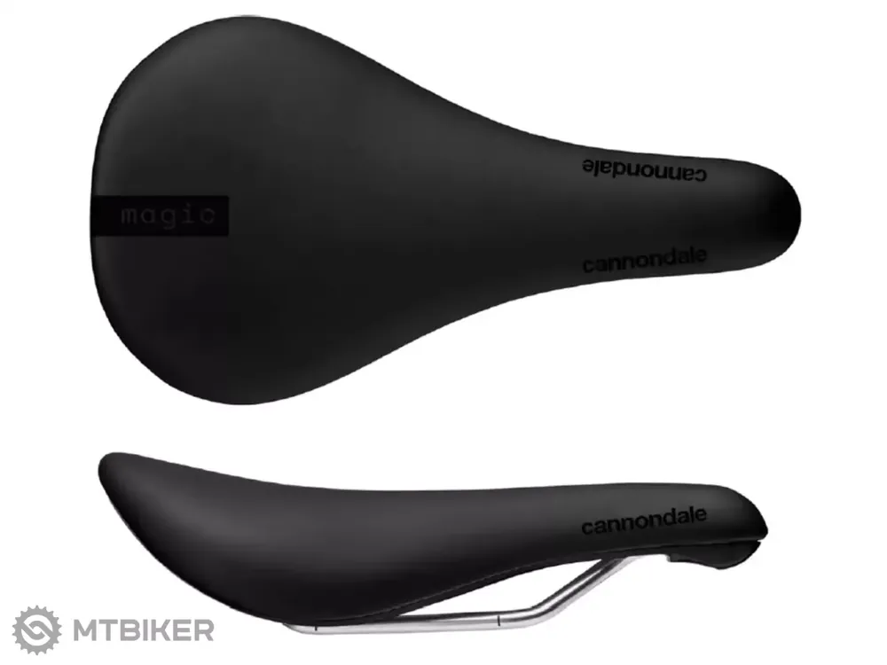 Cannondale Magic Radius Cromo sedlo, 142 mm Top Prodej