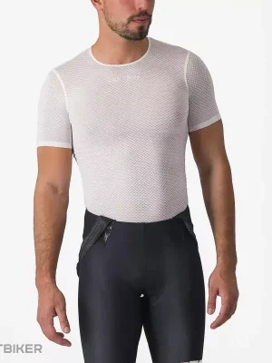 Castelli PRO MESH 2.0 tričko, bílá Nakupujte Hned