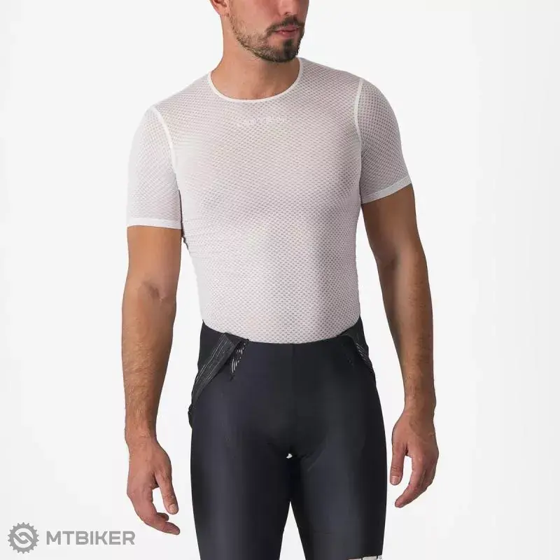 Castelli PRO MESH 2.0 tričko, bílá Nakupujte Hned