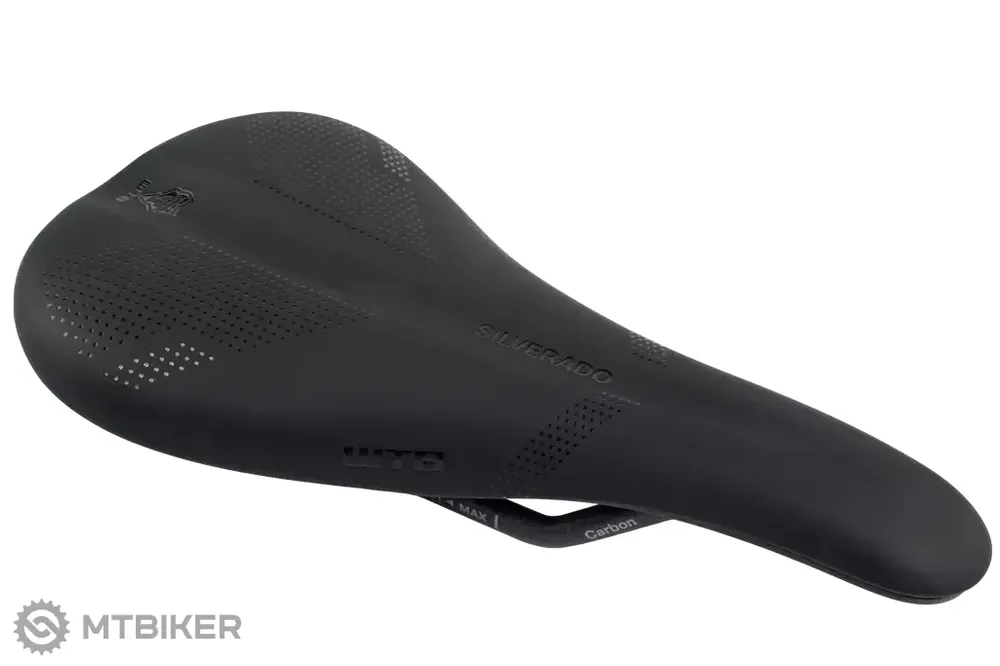 Finální Výprodej WTB SILVERADO 265 Medium Carbon sedlo, 142 mm