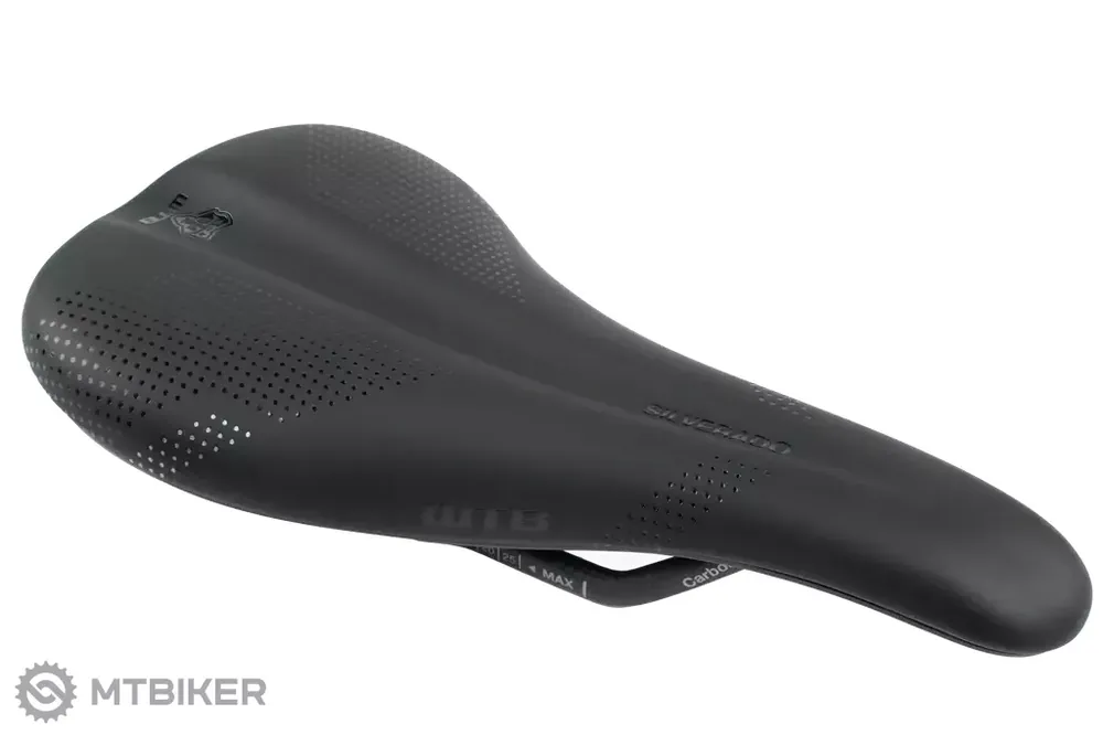 WTB SILVERADO 265 Narrow Carbon sedlo, 135 mm Novinka