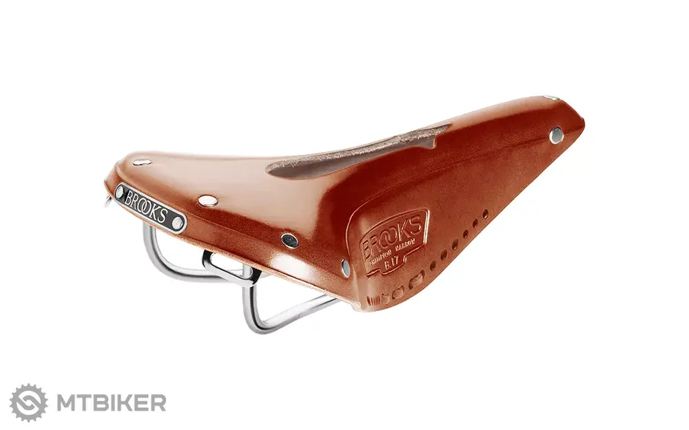 Brooks B17 Narrow Carved sedlo, 151 mm, medová Víkendová Akce