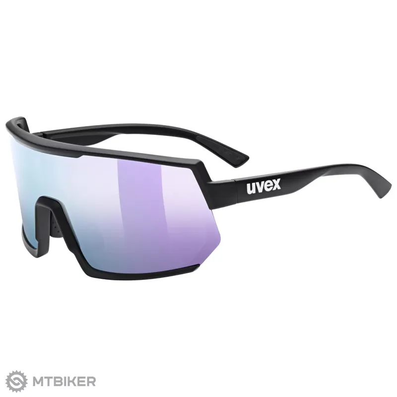 uvex Sportstyle 235 brýle, black matt/lavender Výprodej